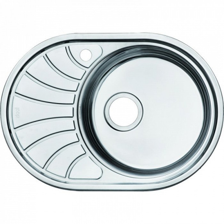 Мойка кухонная из нержавеющей стали IDDIS Suno (SUN65SRi77)