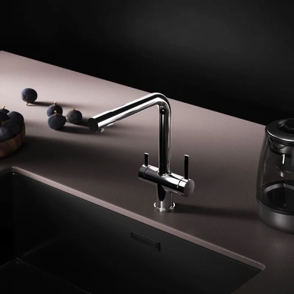 Смеситель для кухни с подключением к фильтру Am.Pm Func F8F05700 хром