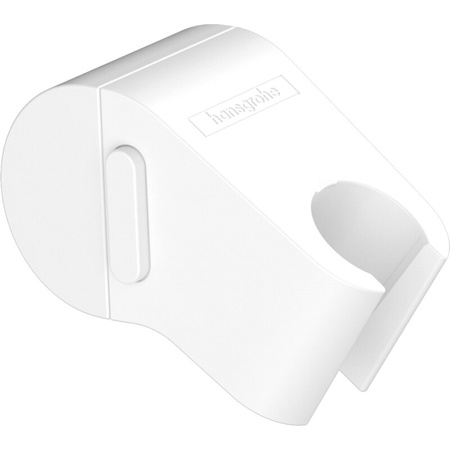 Держатель для ручного душа Hansgrohe WallStoris 27917700 белый матовый