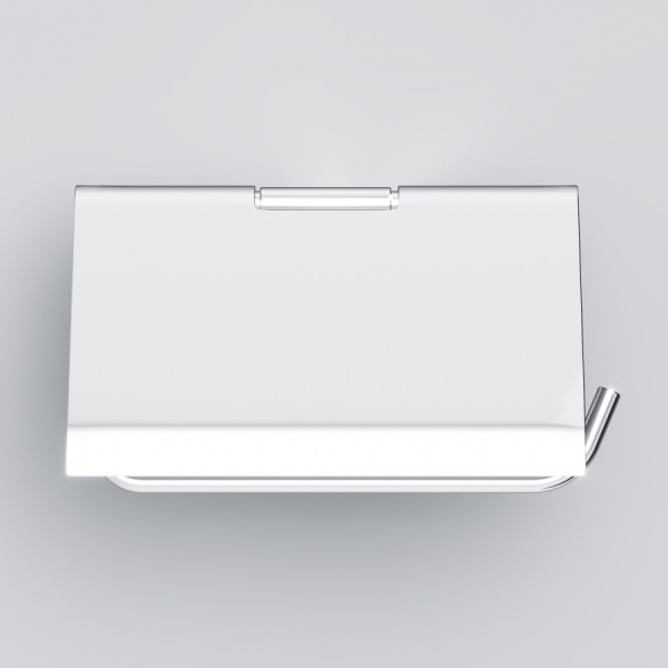 Держатель для туалетной бумаги с крышкой Am.Pm X-Joy A84341400