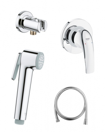 Гигиенический набор Grohe BauCurve 124899 хром