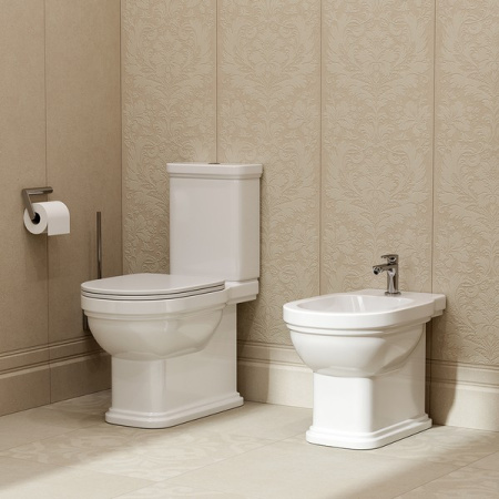 Биде напольное Kerama Marazzi Pompei PO.bidet.01