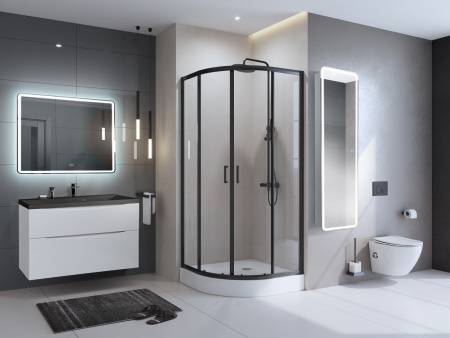 Зеркало-шкаф BelBagno SPC-MAR-450/1600-1A-LED-TCH