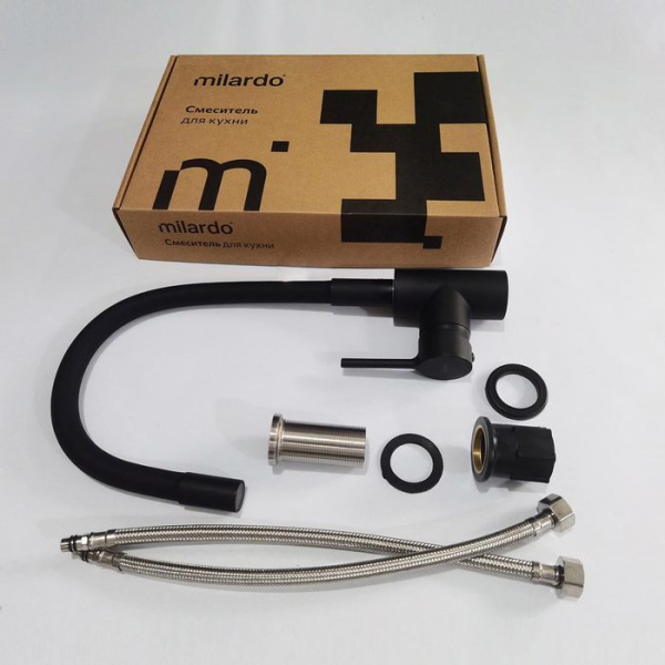 Смеситель для кухни Milardo (M01BL0FM05)