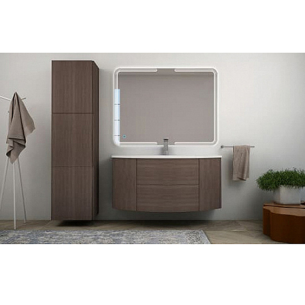 Тумба под раковину Cezares EDEN 54408 Rovere Scuro Soft
