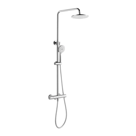 Душевая система с изливом Arrow AG3318CP хром