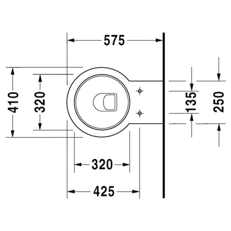 Крышка-сиденье Duravit 0065880099