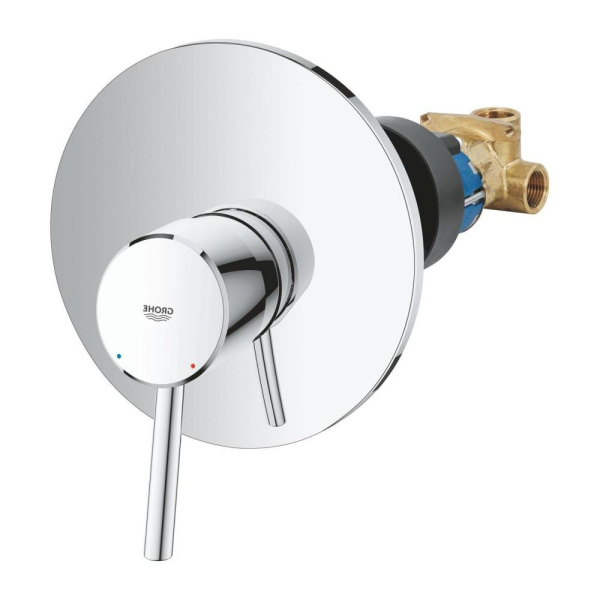 Смеситель для душа однорычажный Grohe Concetto 32213 001 (32213001) хром