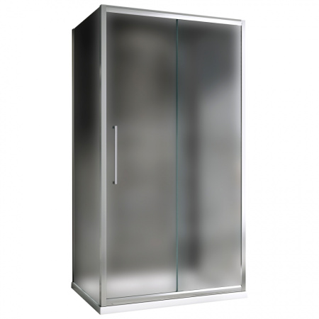 Душевой уголок (170х90) ABBER Schwarzer Diamant AG30170MH-S90M-S90M хром