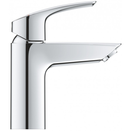 Смеситель для раковины с донным клапаном Grohe Eurosmart CoolStart 23924 003 (23924003) хром