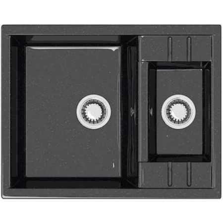 Кухонная мойка Marrbaxx Жаклин Z190 Z190Q004 черный