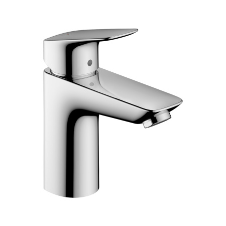 Смеситель для раковины с донным клапаном Hansgrohe Logis 71100000 хром