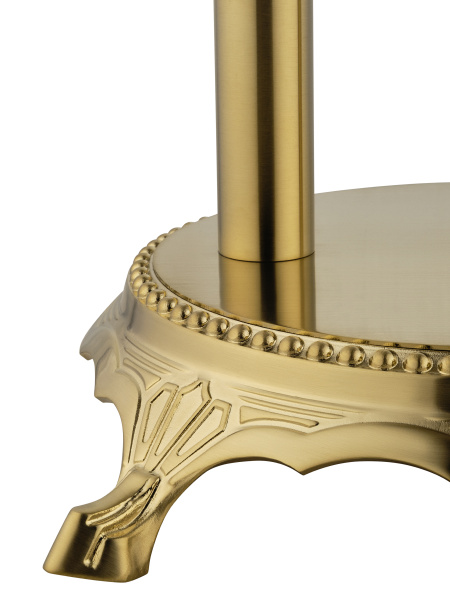 Смеситель для ванны напольного монтажа WONZON & WOGHAND RETRO, брашированное золото WW-88649020-BG