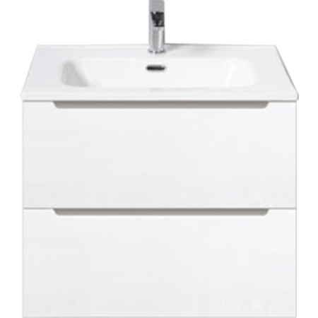 База под раковину подвесная BelBagno ETNA39-600/390-2C-SO-BL-P Bianco Lucido