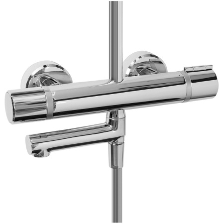 Душевая система с изливом Jacob Delafon Atom E26238-CP