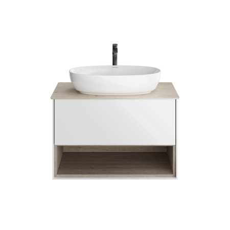 Тумба под раковину Kerama Marazzi Plaza Modern PLB.M.80.1\WHT