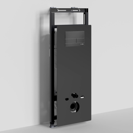 Инсталляция для подвесного унитаза WasserKraft Salm 27TLT.010.ME.BL.MB04