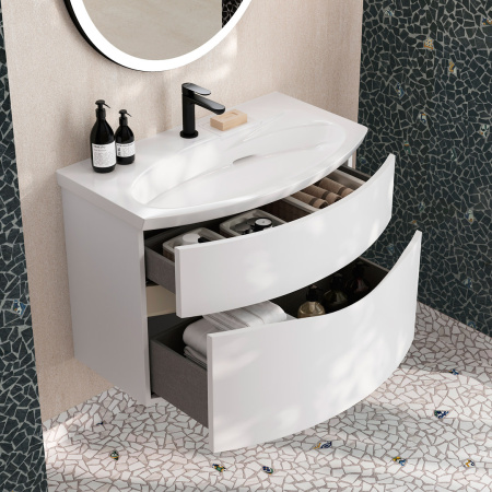 Тумба под раковину Kerama Marazzi Riva 80 RV.80\WHT.M