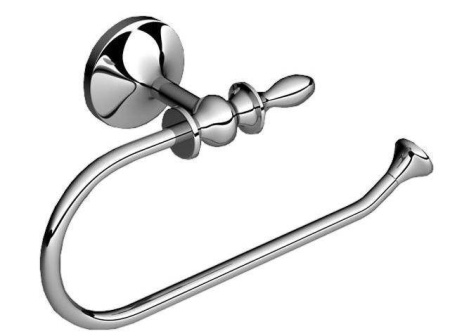 Полотенцедержатель Art&Max AM-E-4280-Cr