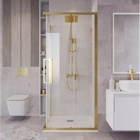 Душевой уголок (100х100) Grossman Cosmo 300.K33.02.1010.32.00