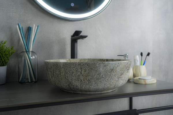 Раковина накладная (41,5х41,5) Gid Mnc498