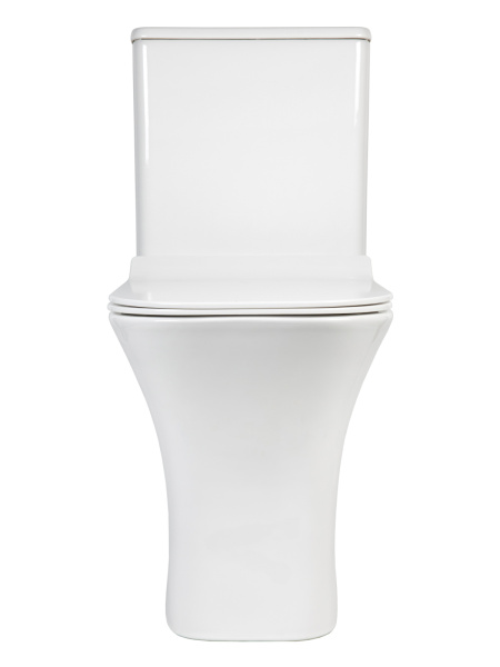 Унитаз-компакт Orange C02-000W безободковый, сиденье с микролифтом