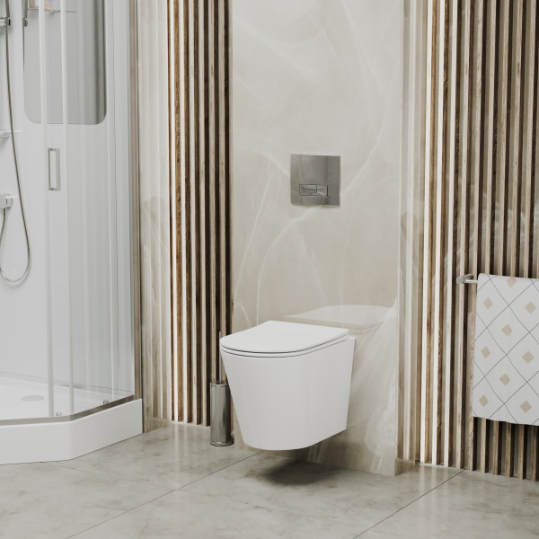 Клавиша смыва Grossman Classic 800.T1.04.100.100 хром глянцевый