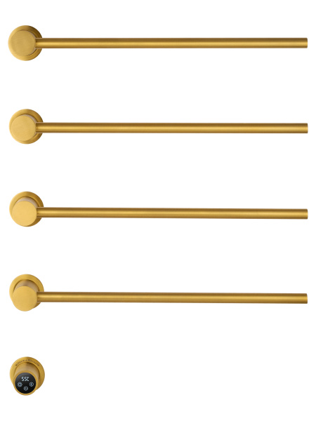 Полотенцесушитель электрический встраиваемый WONZON & WOGHAND HAMBURG, золото WW-AL314-G Полотенцесушитель электрический встраиваемый WONZON & WOGHAND HAMBURG, золото WW-AL314-G