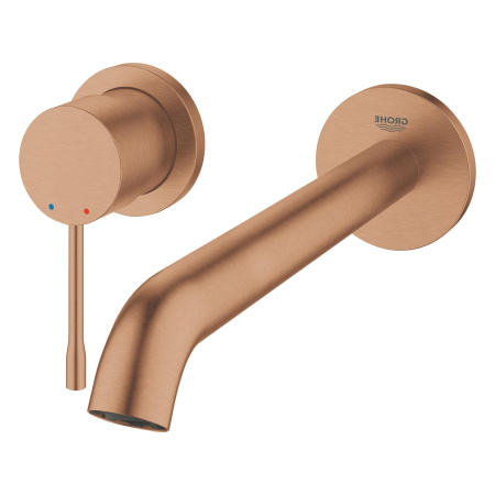 Смеситель для раковины однорычажный Grohe Essence 29193 DL1 (29193DL1) тёплый закат матовый