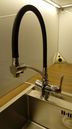 Смеситель для кухонной мойки Lemark Comfort (LM3070C)