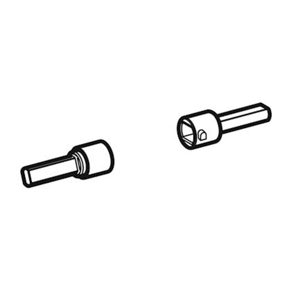 Комплект вставных болтов для сиденья и крышки унитаза, для Geberit AquaClean 4000 242.175.00.1