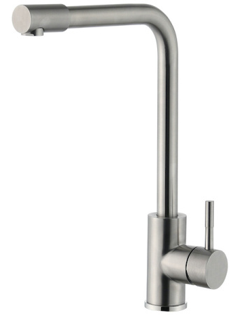 Смеситель для кухни Zorg STEEL HAMMER SH 5191 INOX