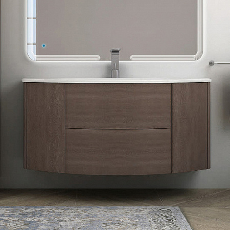 Тумба под раковину Cezares EDEN 54408 Rovere Scuro Soft