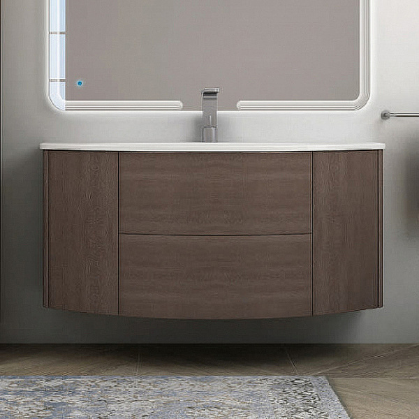 Тумба под раковину Cezares EDEN 54408 Rovere Scuro Soft