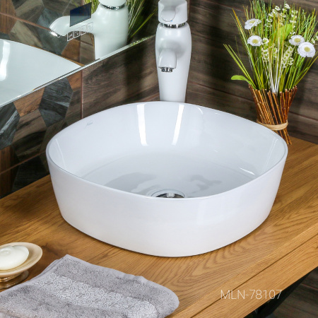 Раковина накладная (41х41) Melana 78107-805