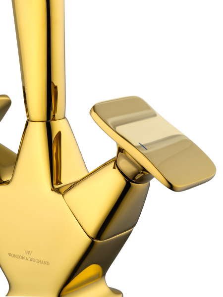 Смеситель для раковины высокий WONZON & WOGHAND SHAKESPEARE, темное золото WW-651103-DG Смеситель для раковины высокий WONZON & WOGHAND SHAKESPEARE, темное золото WW-651103-DG