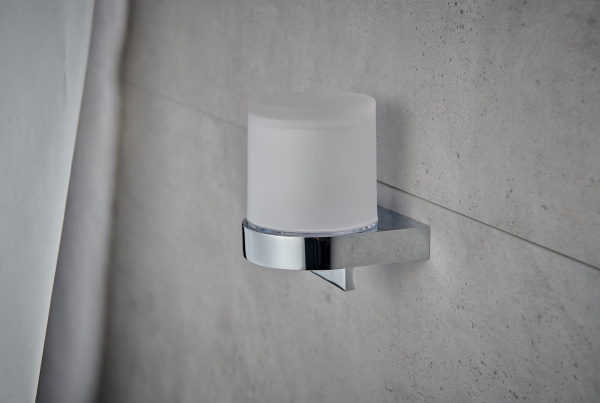 Дозатор мыла WONZON & WOGHAND, хром WW-5251-CR