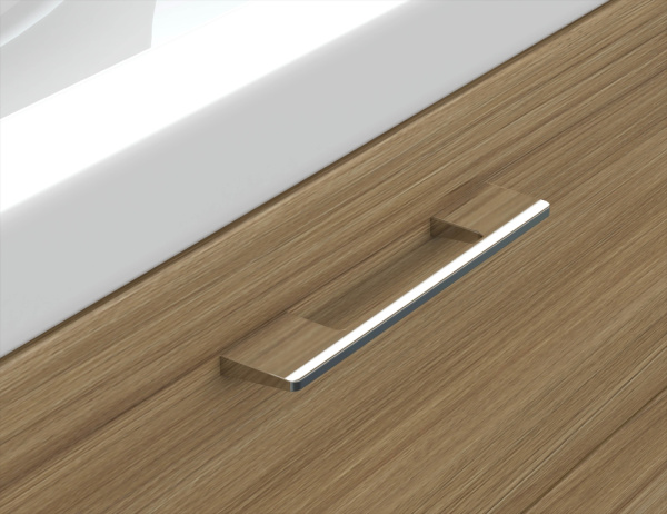 Тумба Cersanit LARA 50 орех 64132