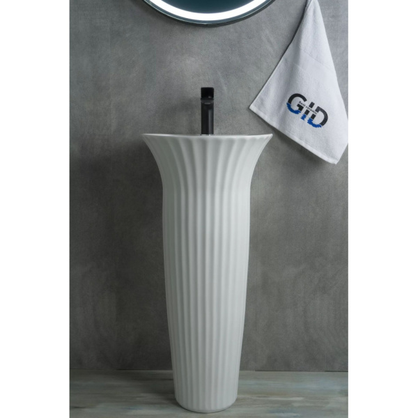 Раковина напольная (41х41) Gid Nb132