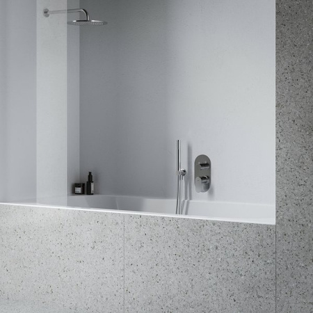 Смеситель для душа Ravak Eleganta EL 068.00CR.O3 X070217 хром