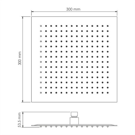 Душевой комплект WasserKRAFT Elbe A7458.219.162.302.240.217.220 Thermo