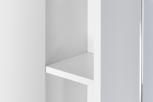 Зеркальный шкаф Aquaton Онда левый белый 1A009802ON01L