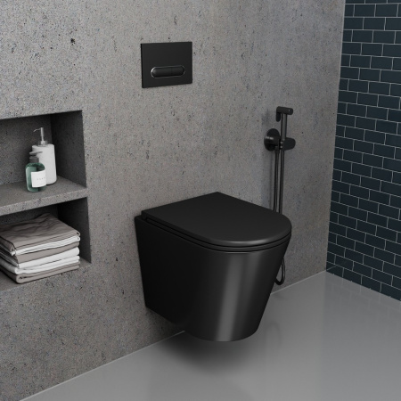 Унитаз подвесной безободковый D&K Venice (DT1026025)