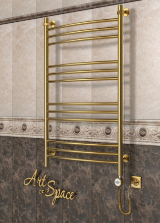 Электрический полотенцесушитель ArtofSpace ARTICO EAAO6001000GOLDRP