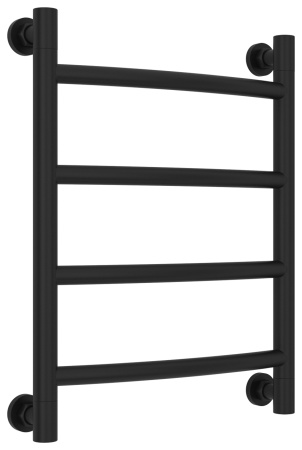 Полотенцесушитель Водяной Выгнутая Сунержа Галант + (50х40) Матовый Черный 31-0200-5040