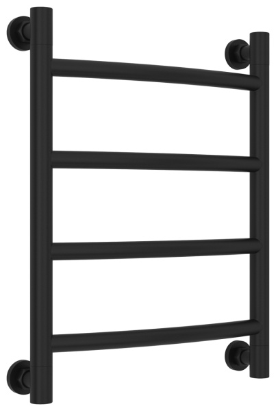 Полотенцесушитель Водяной Выгнутая Сунержа Галант + (50х40) Матовый Черный 31-0200-5040