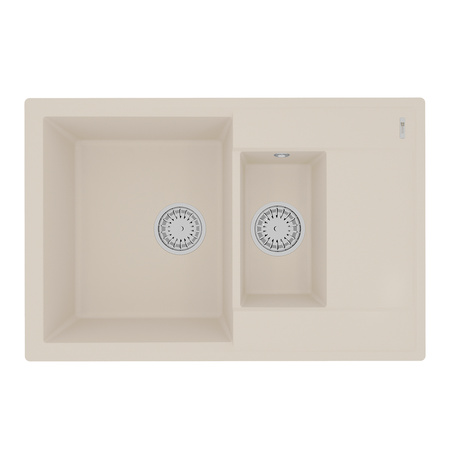 Кухонная мойка Lemark RAMZA 760  шампань  9910042