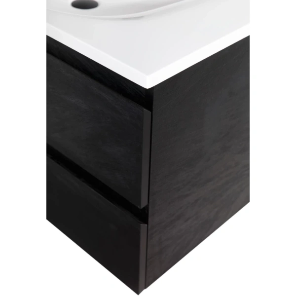 Тумба под раковину Cezares MOLVENO-100-2C-SO-NR Nero