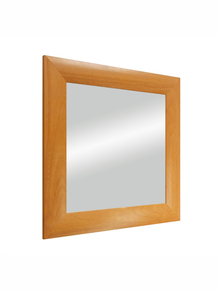 Зеркало (42x42) Continent Орех Б183