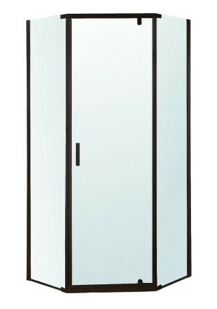 Душевой уголок Berges Wasserhaus Solo T Black (100x100) 061110